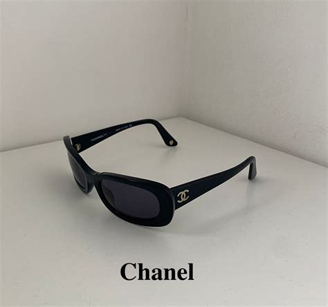 chanel paris sunglasses black|Chanel vintage sunglasses shop.